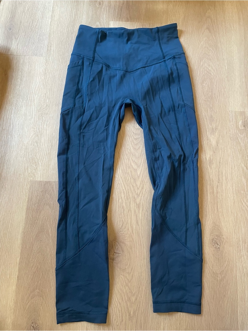 lululemon athletica Black High-Rise Performance Leggings